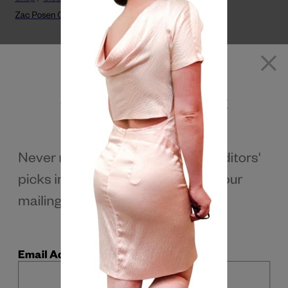 Zac Posen dress - Picture 5 of 6